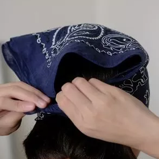 How to Tie a Bandana