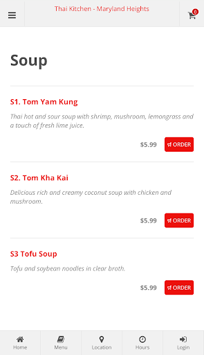 Thai Kitchen Maryland Heights Screen 3