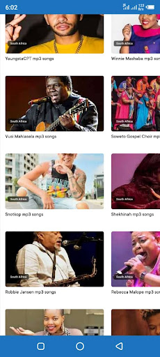 Vista previa de la aplicación