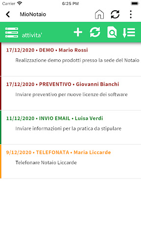 Mio Notaio Screen 2