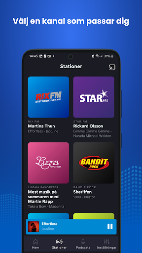 Android application RIX FM screenshort
