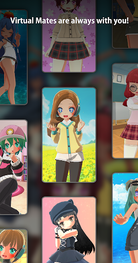 Screenshot of Virtual Mate : AI.siteru