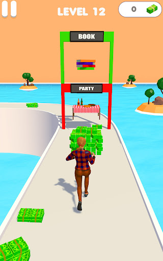 Money Run Rich 3D Games Screen 2