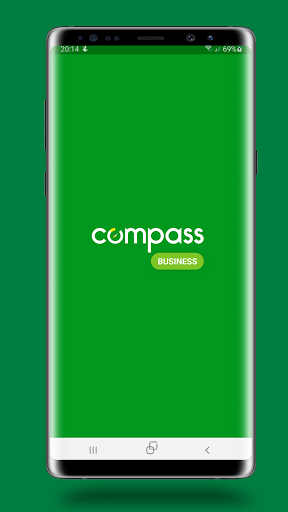 Android application Compass Business screenshort