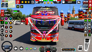 Bus Games 2024 Coach Simulator - Screenshot 3