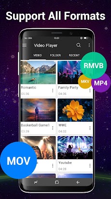 ビデオプレーヤーのすべてのフォーマットfor Androidのおすすめ画像5