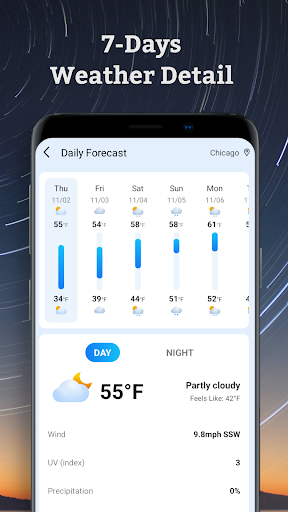 Real-Time Weather-Forecast Screen 2