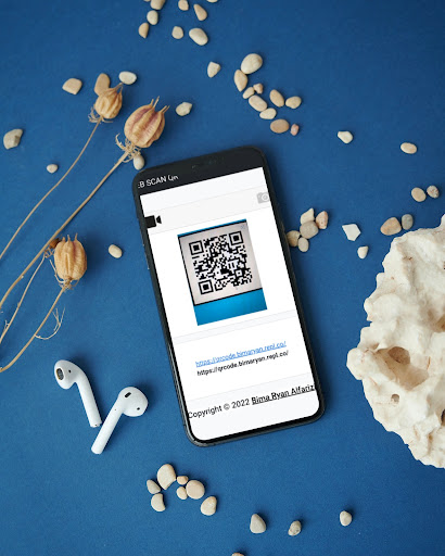 Android application QR CODE (BETA) screenshort