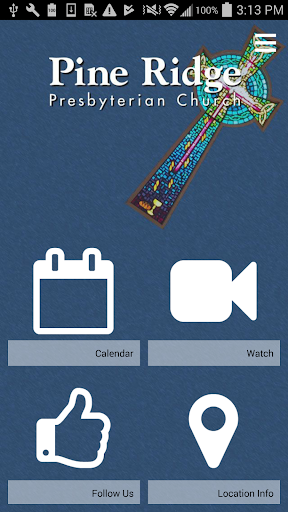 Android application Pine Ridge Presbyterian Church screenshort