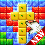 Cover Image of Download Fruit Block Blast - Cube Puzzl  APK