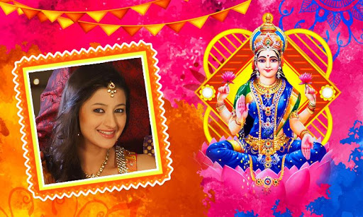 Lakshmi Puja Photo Frames HD Screen 2