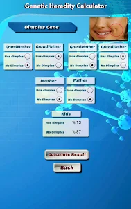 Genetic Heredity Calculator