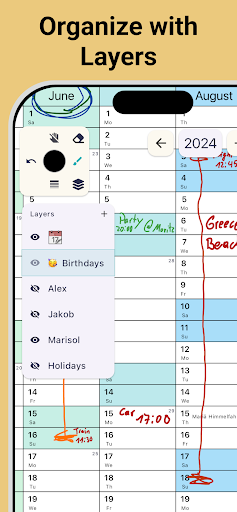 Android application Stift: Pencil Planner Calendar screenshort