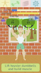 Muscle clicker: Gym game screenshots 3