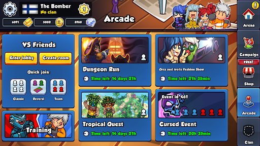 Bomber Friends - Action - games