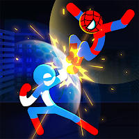 Stickman Combat - Superhero Fighter