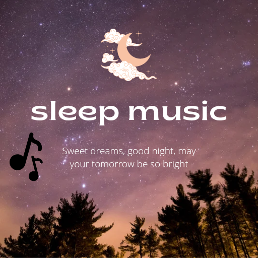 calm sleep music logo