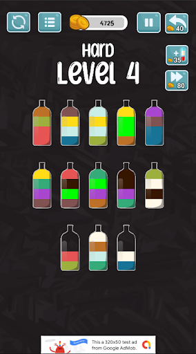 Color Pops Water Sort Game Screen 2