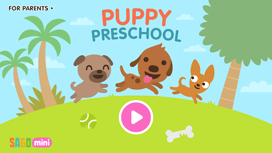 Sago Mini Puppy Daycare Screenshot