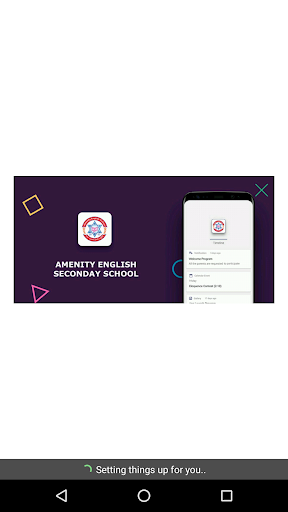 Android application Amenity English Secondary Scho screenshort