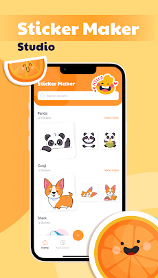 Sticker Maker: Emoji Creatorのおすすめ画像1