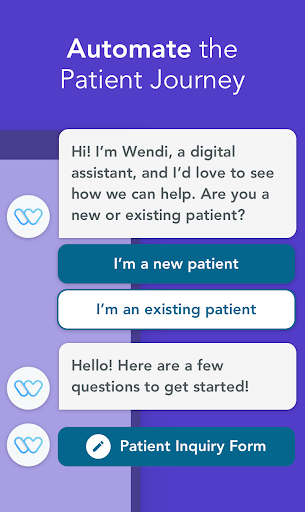 Wendi: Healthcare Assistant Screen 2