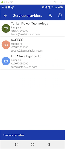SustainCleaner Africa Screen 3