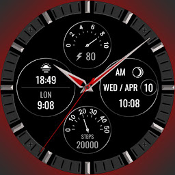 Icon image GM2 Analog watch face