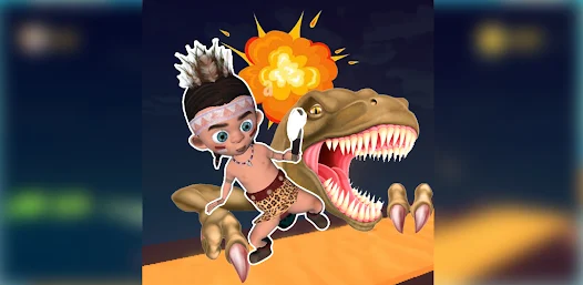 Dino Run (Video Game) - TV Tropes