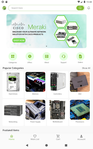 serversupply Screen 3