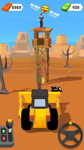 Dozer Demolition: Destroy City screenshots 2