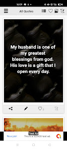 Screenshot 3 Proud of My Husband Quotes android