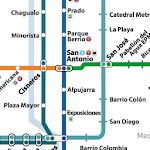 Cover Image of Download Medellin Metro Map  APK