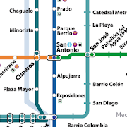 Medellin Metro Map