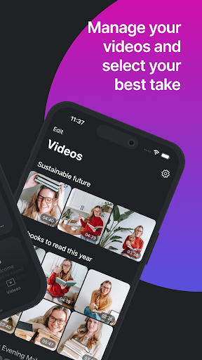 Video Teleprompter - Evelize Screen 3