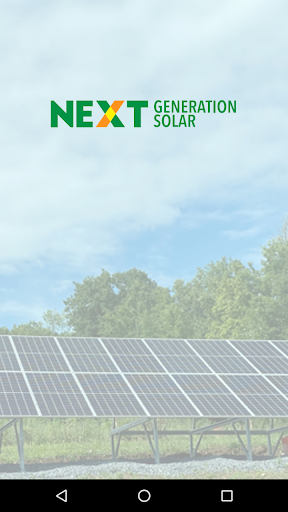 Android application Next Generation Solar screenshort