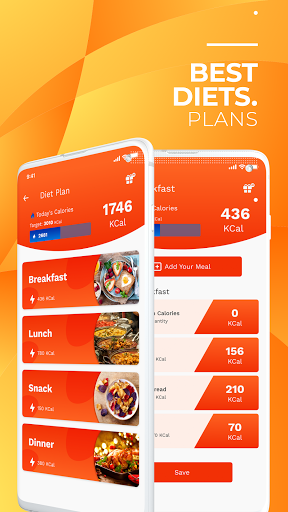 Gain Weight for Men: Diet Plan Screen 3