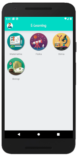 Elearning Pemko Medan Screen 3