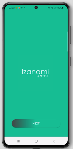 Android application Izanami screenshort