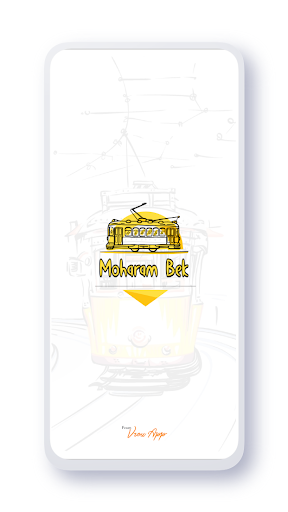 Android application Moharam Bek screenshort