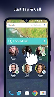Speed Dial Widget - Quick and easy to call Screenshot