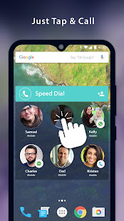 Speed Dial Widget - Quick and easy to call 1.55 APK screenshots 2