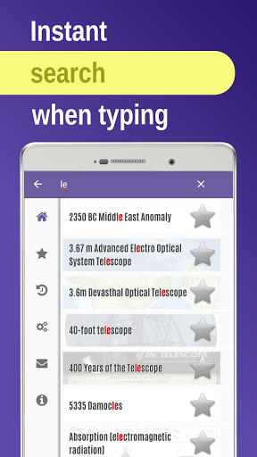 Astronomy, astrophysics Screen 3