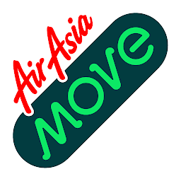 「AirAsia MOVE: 航空券 & ホテル」のアイコン画像
