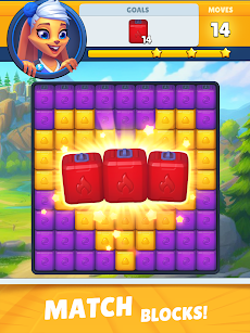 Puzzle Blast - Cubes Match 3のおすすめ画像1