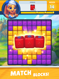 Puzzle Blast - Cubes Match 3