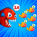 Cover Image of Download Fish Games Offline Games IO  APK