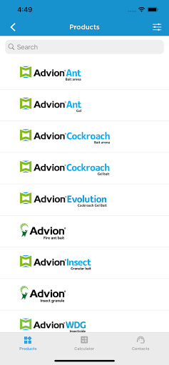 SyngentaPMP Pest App Screen 3