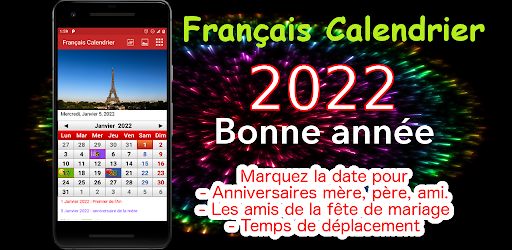 Calendrier Proa 2023 Français Calendrier 2022 - Apps On Google Play