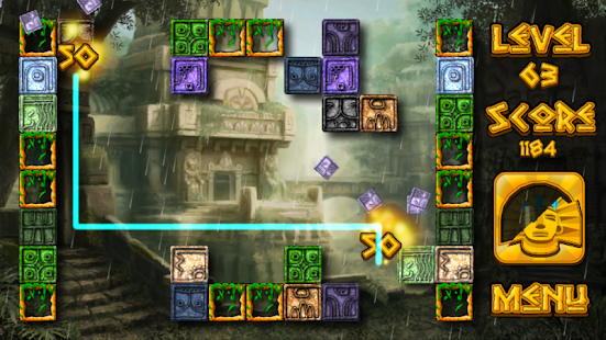 Mayan Secret - Matching Puzzle Screenshot